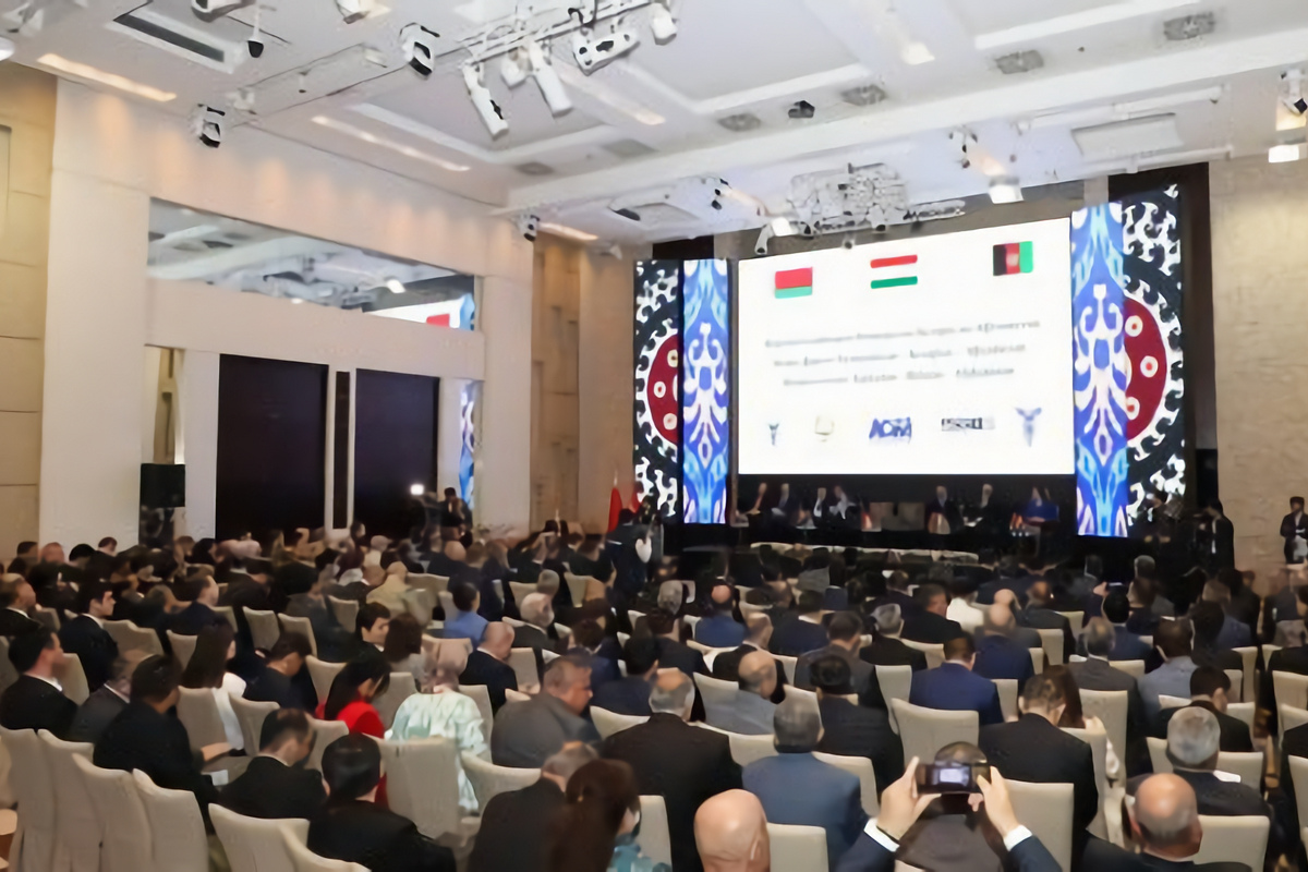 «Клиники Беларуси» на выставке «Made in Belarus» в Таджикистане